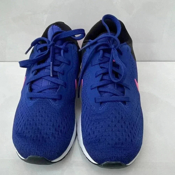 Nike Womens Odyssey React Deep Running Trainers Shoes Blue Sz 38 - Picture 7 of 9